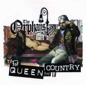 Thee Orphans - For Queen  Country
